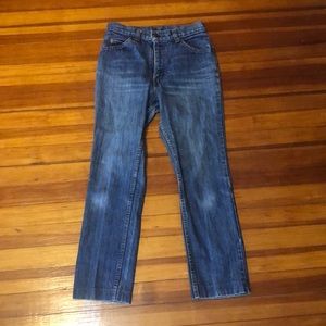 Rare Vintage Levi’s Jeans size 4 white patch